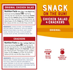 Bumble Bee Snack On The Run, easy-open can for quick meals.