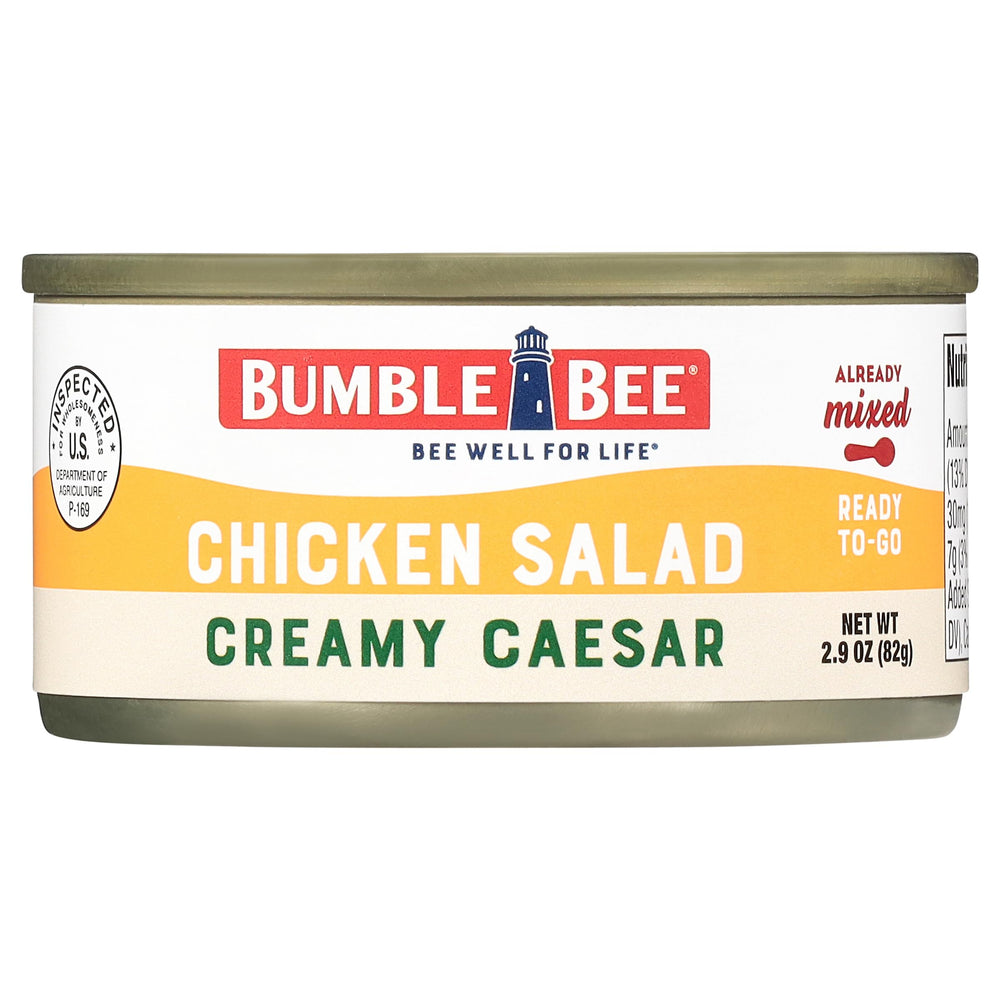 Bumble Bee Snack On The Run lunchbox and backpack idea, convenient protein snack for travel.