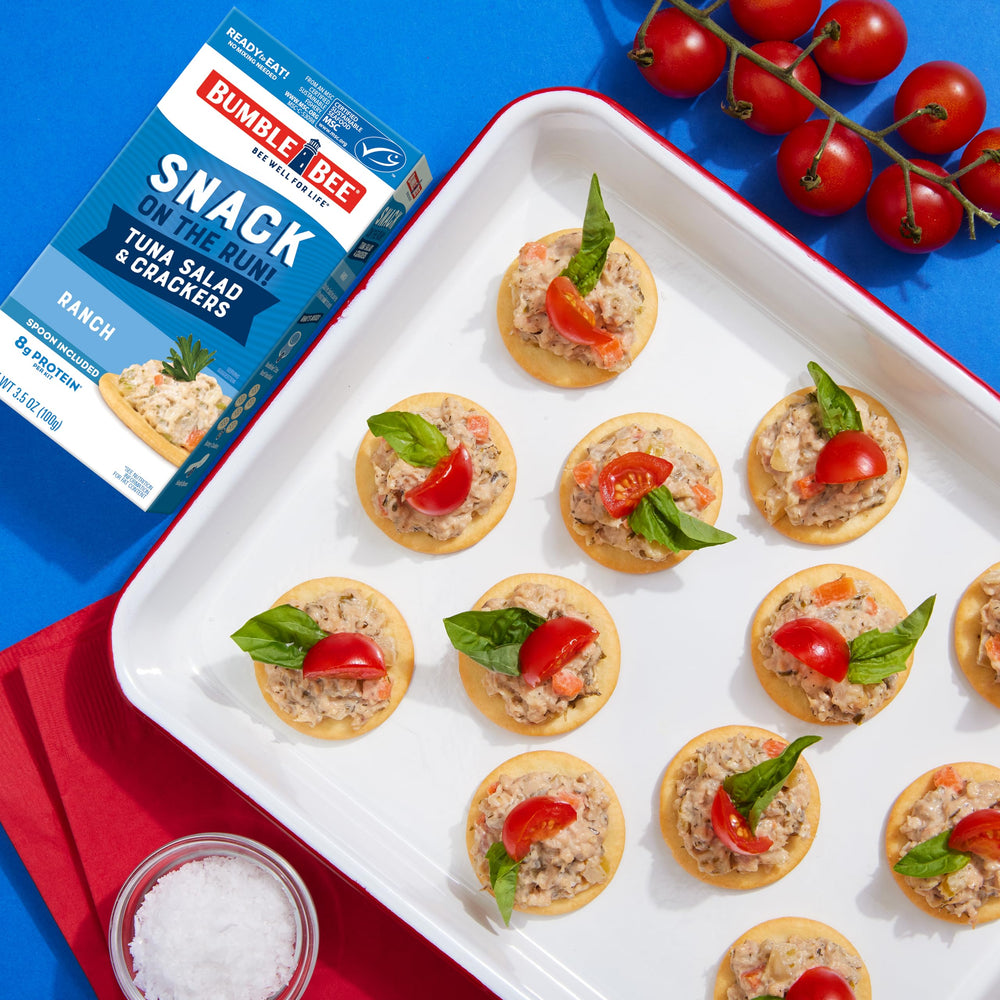 Bumble Bee Snack On The Run lunchbox-friendly snack for busy days