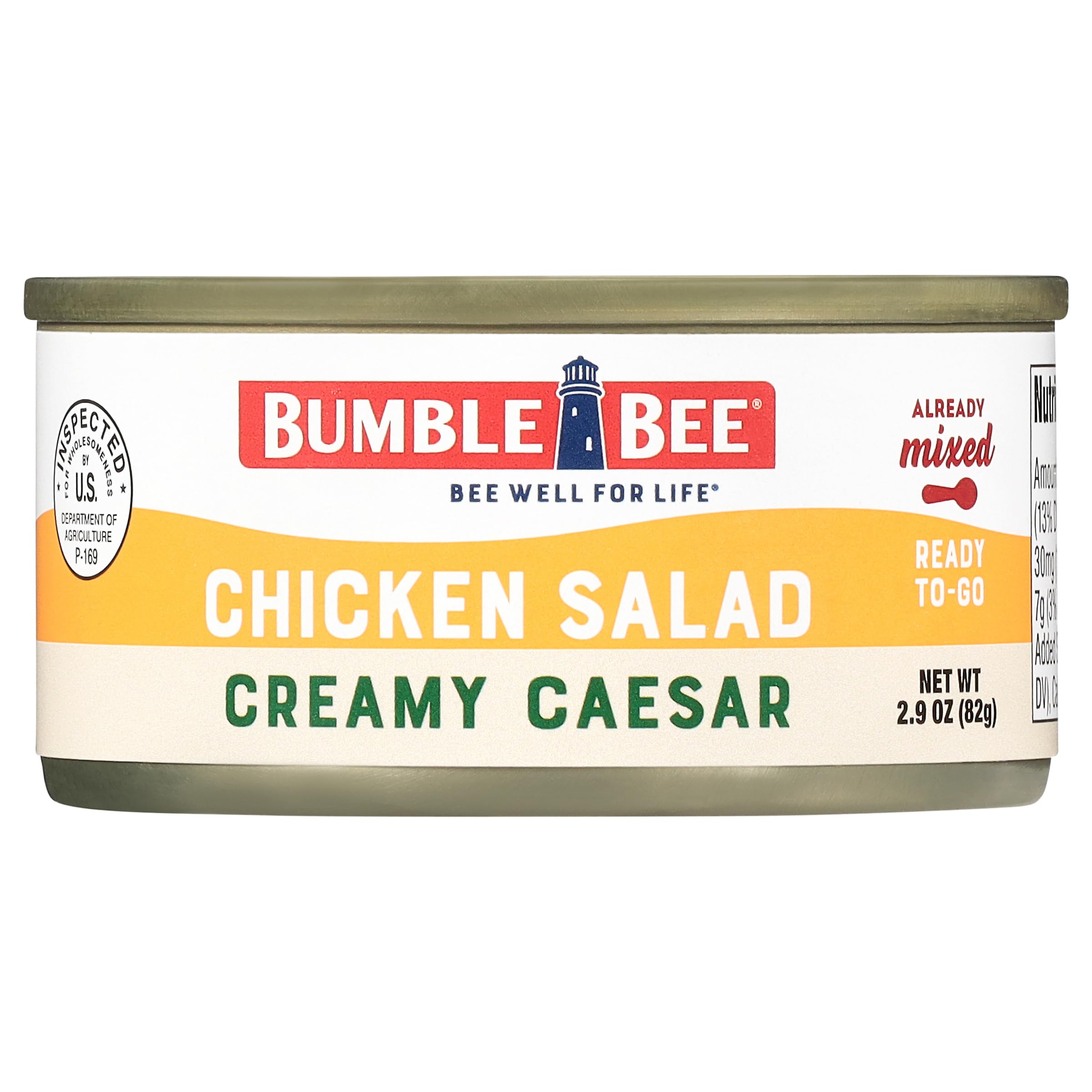 Bumble Bee Snack On The Run lunchbox-friendly pack for busy days.