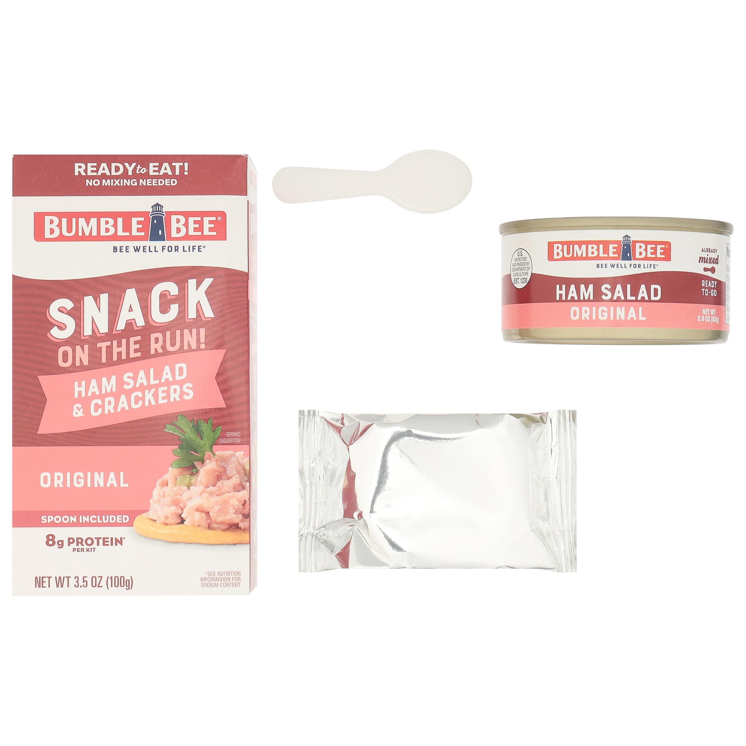 Bumble Bee portable protein snack ideal for busy days