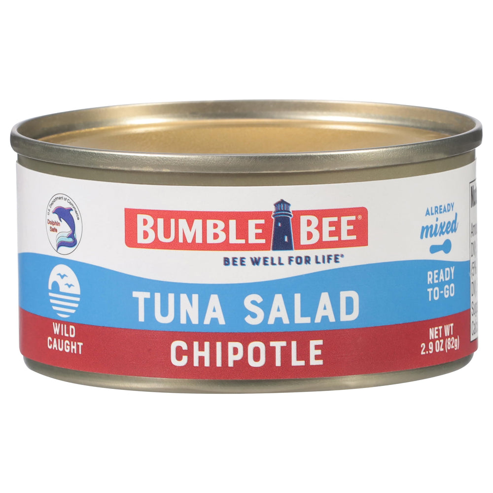 Bumble Bee Snack On The Run MSC-certified tuna label signals responsible sourcing.