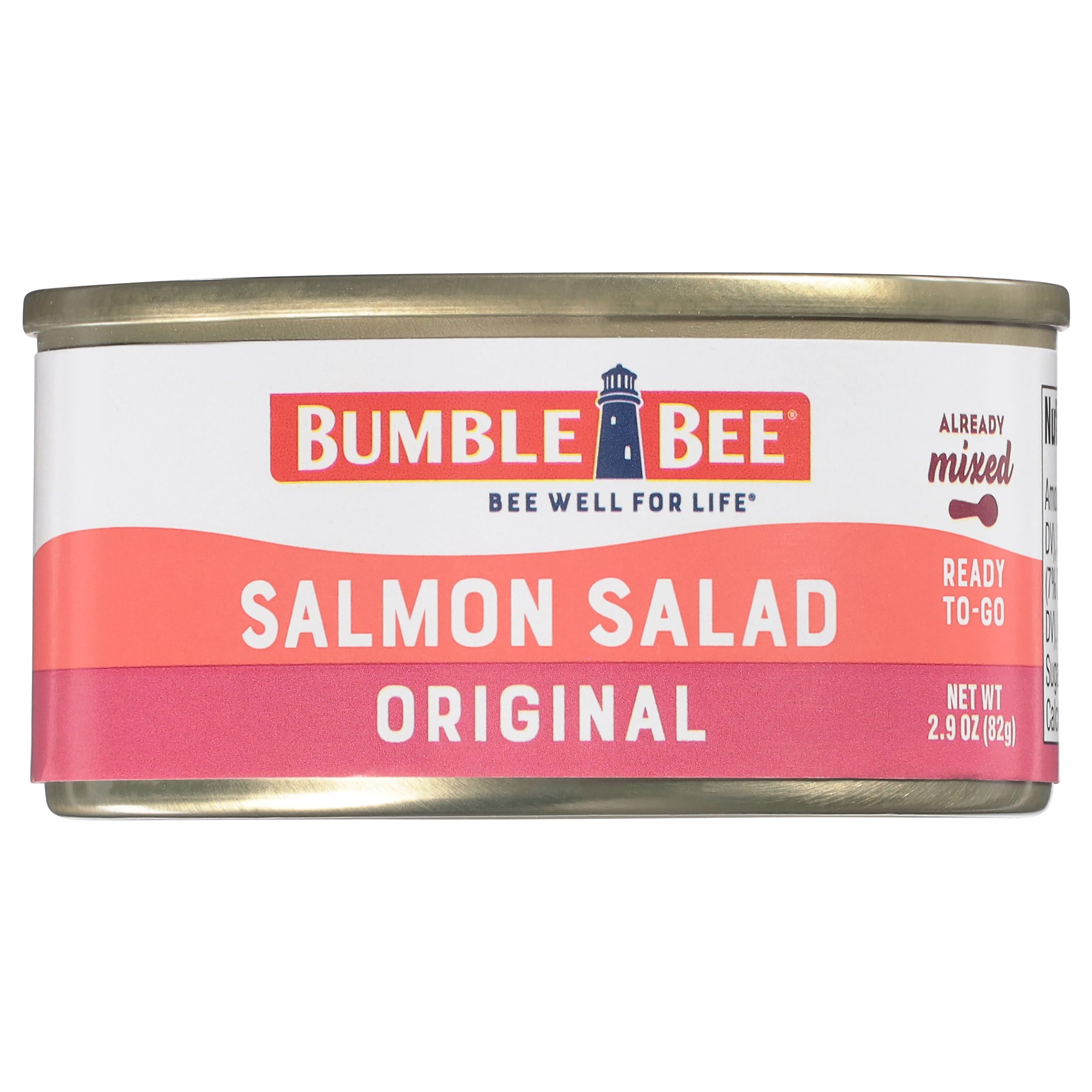 Bumble Bee Snack On The Run packaging in a backpack—ideal travel snack.