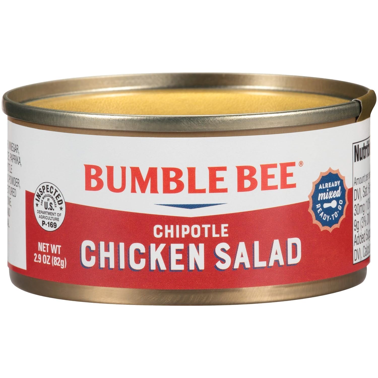 Bumble Bee portable snack idea for busy days and travel.