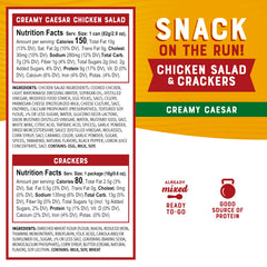 Bumble Bee Snack On The Run ready-to-eat chicken kit, premixed for quick meals.