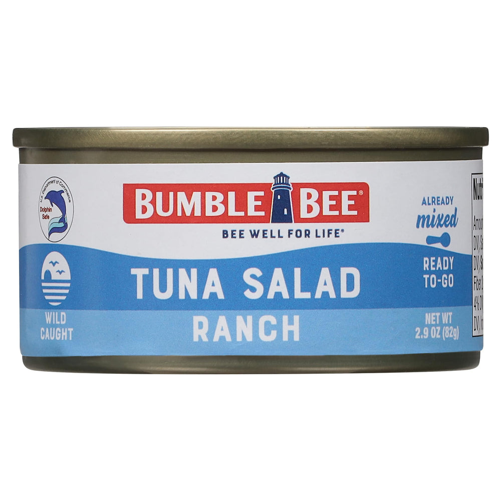 Bumble Bee Snack On The Run road trips and hikes snack