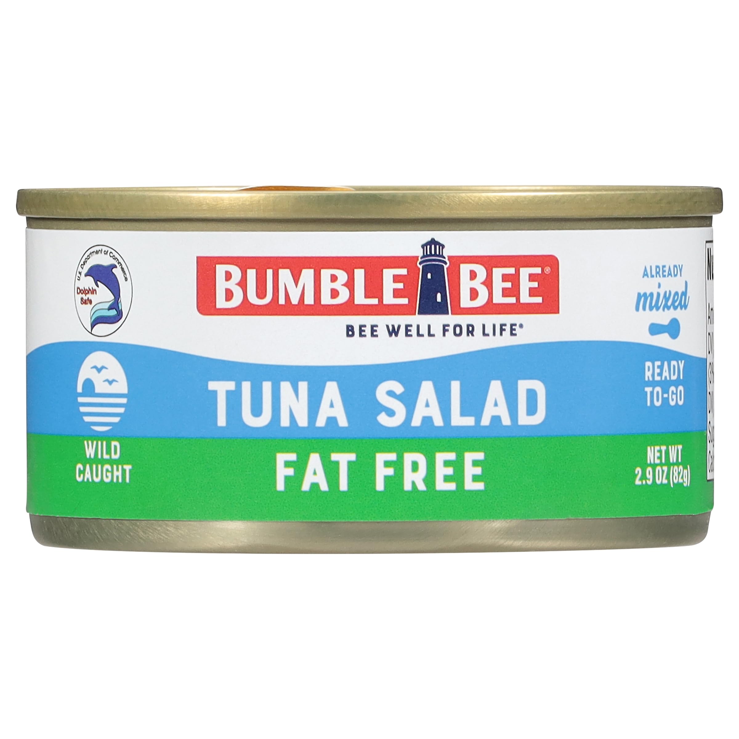 Bumble Bee Snack On The Run sustainable tuna aligns with mindful seafood choices.