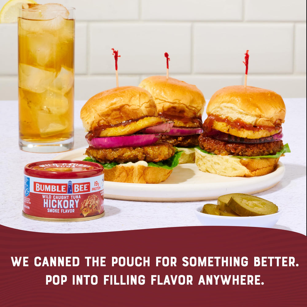 19 g protein per can supports satisfying, protein-forward snacks.