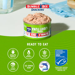 Bumble Bee Snackers versatile for salads, wraps, and bowls