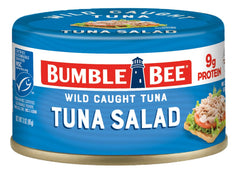 Bumble Bee Snackers tuna salad easy-open can for quick meals.
