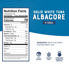 Bumble Bee tuna in water on pasta or salad for a lean protein boost.