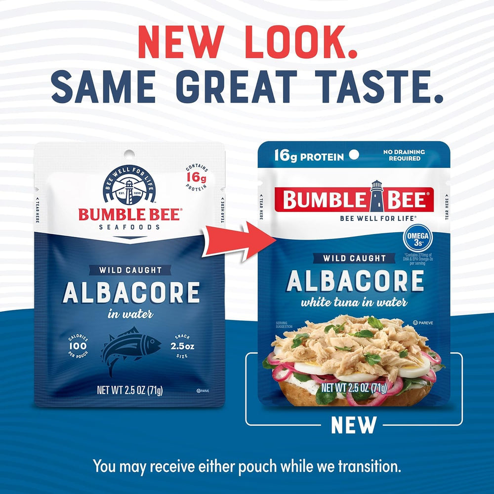 Bumble Bee sustainable tuna, dolphin-safe with traceability
