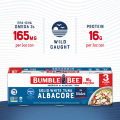 Bumble Bee tuna in water ideal for tacos and bowls.