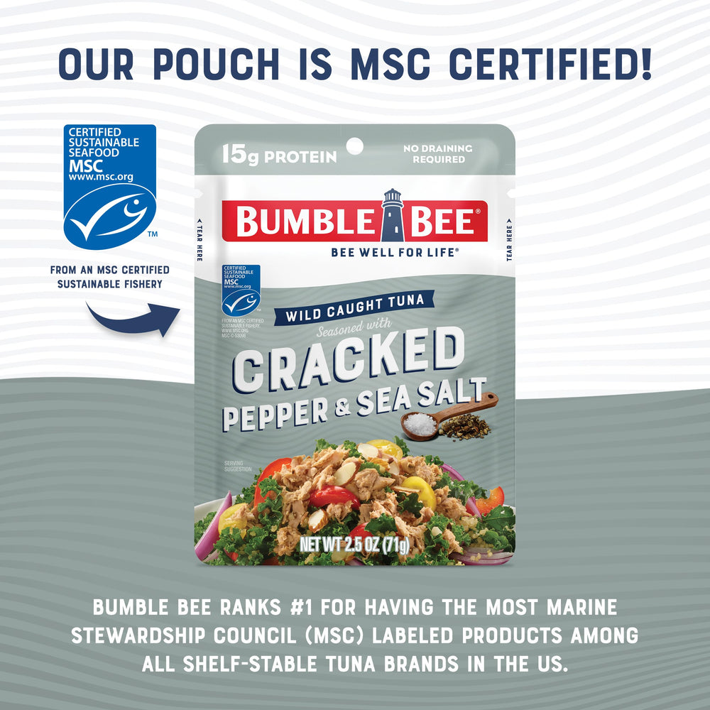 Bumble Bee tuna for work lunch options and easy protein.