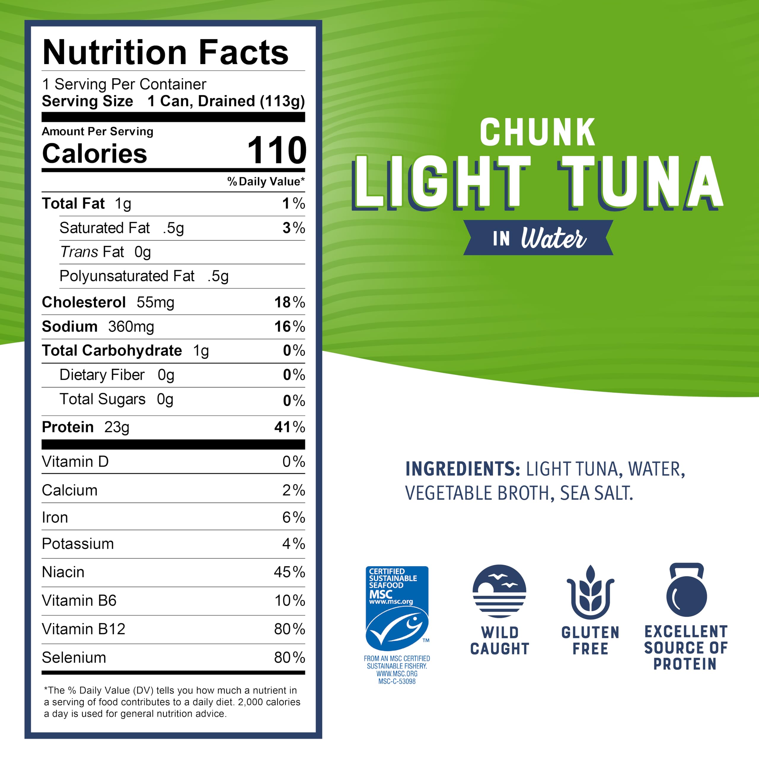 Bumble Bee tuna melt-ready sandwich shown with melted cheese.