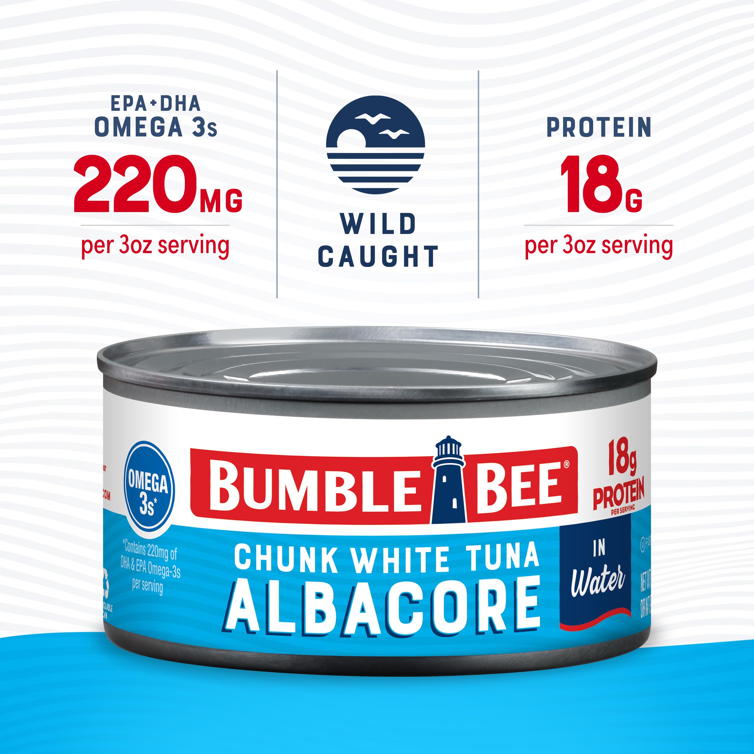 Bumble Bee tuna salad bowl, versatile mix-in for salads.
