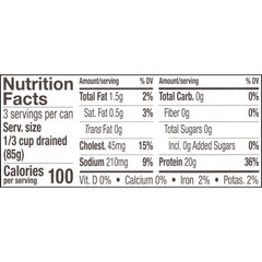 Bumble Bee tuna on sandwich, lean protein for a satisfying lunch.