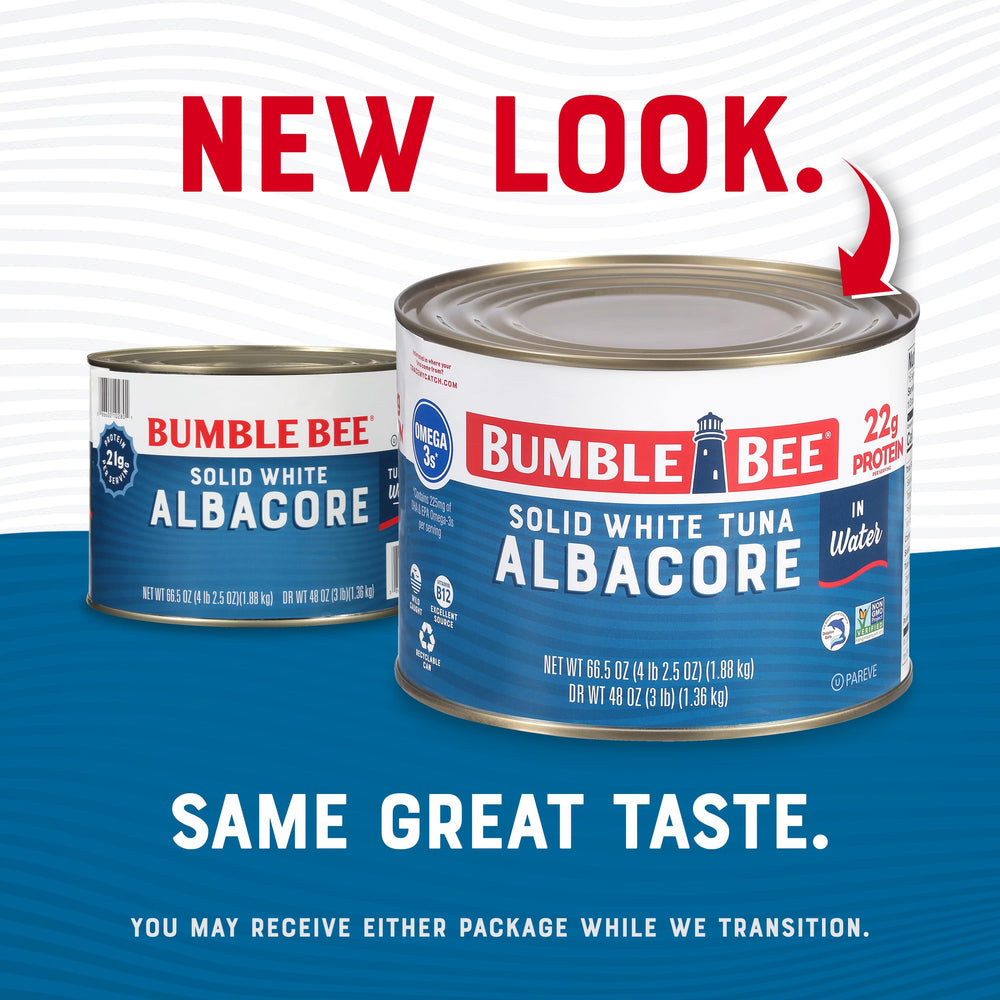 Bumble Bee tuna wrap assembly showing easy protein option