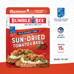 Bumble Bee tuna for wrap or sandwich boosts flavor and protein in minutes.