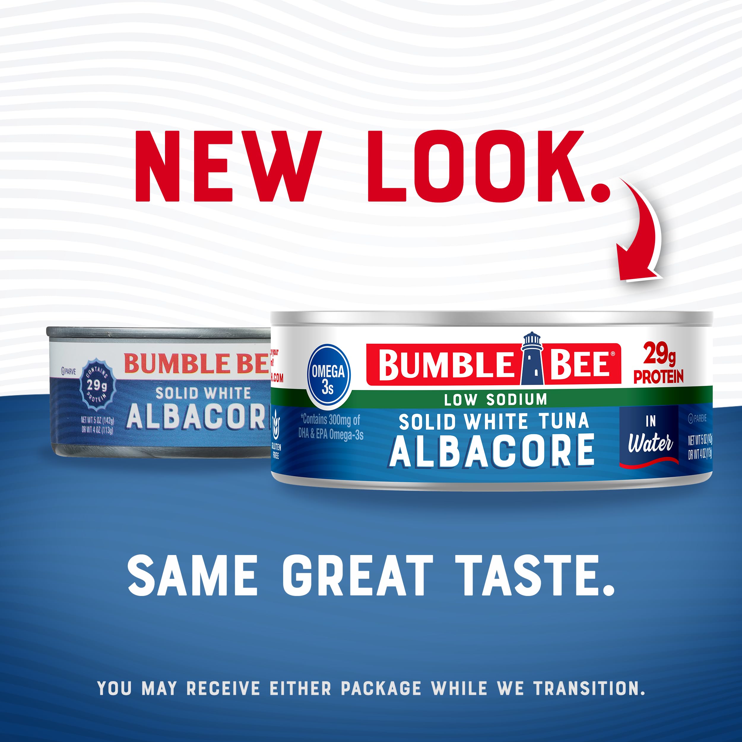 Bumble Bee sustainable wild caught tuna ready to mix into meals
