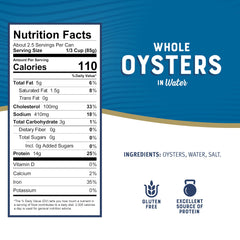 Bumble Bee oysters hand-shucked, highlighting fresh texture for quick gourmet appetizers.