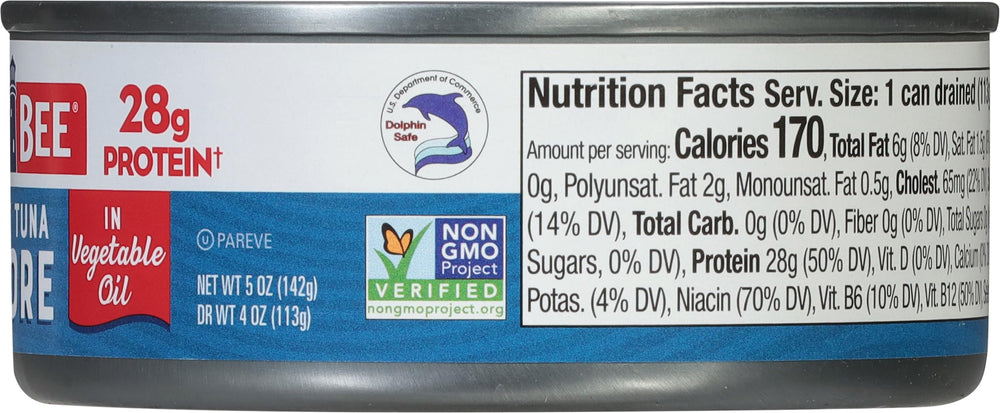 Wild-caught, dolphin-safe Bumble Bee tuna supports sustainable dinners in salads and bowls