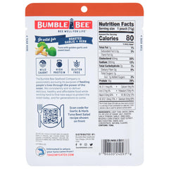 Bumble Bee wild caught tuna in a portable pouch