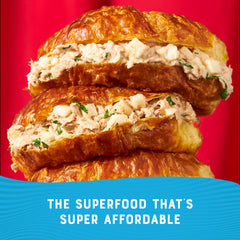 Bumble Bee wild-caught tuna packaging showing sustainable sourcing