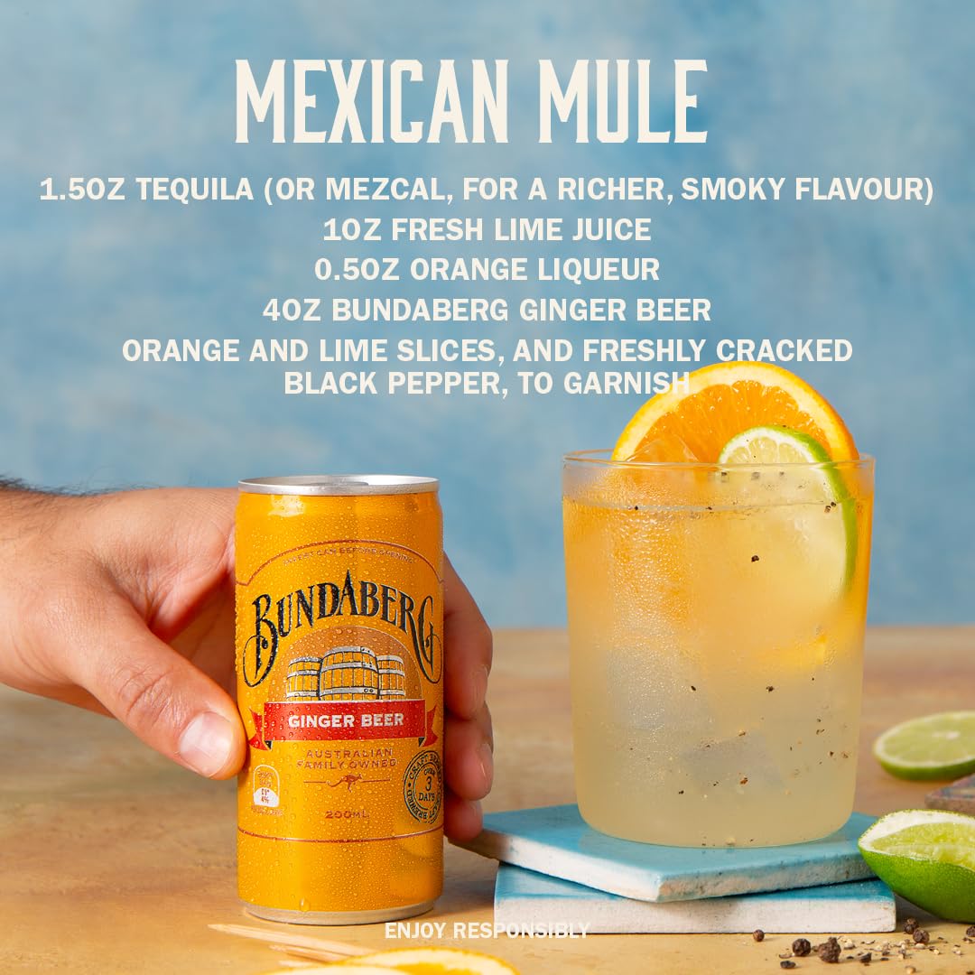 Bundaberg Heritage family recipe conveys timeless flavor.