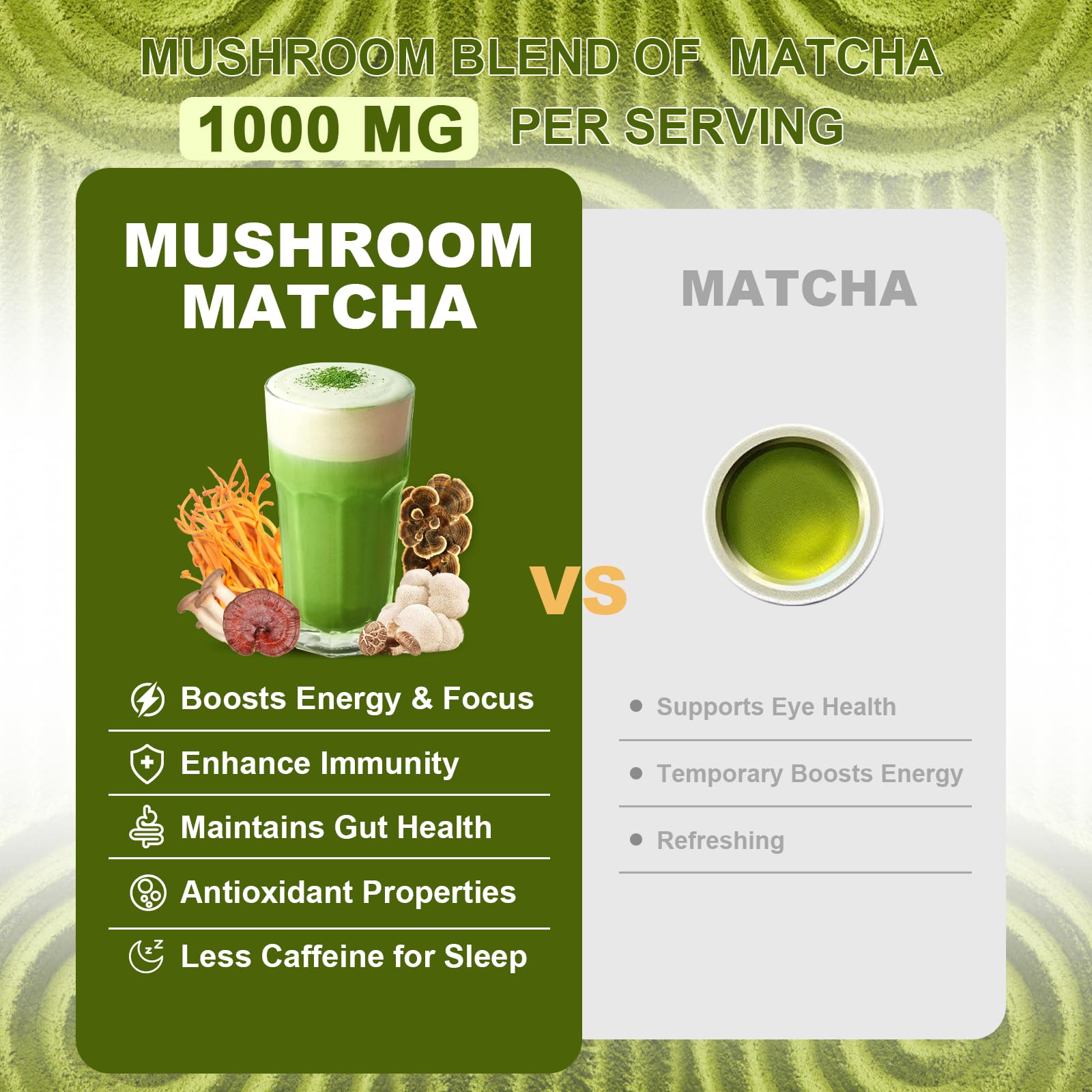 Bunkell Cordyceps bottle label for a steady lifestyle routine