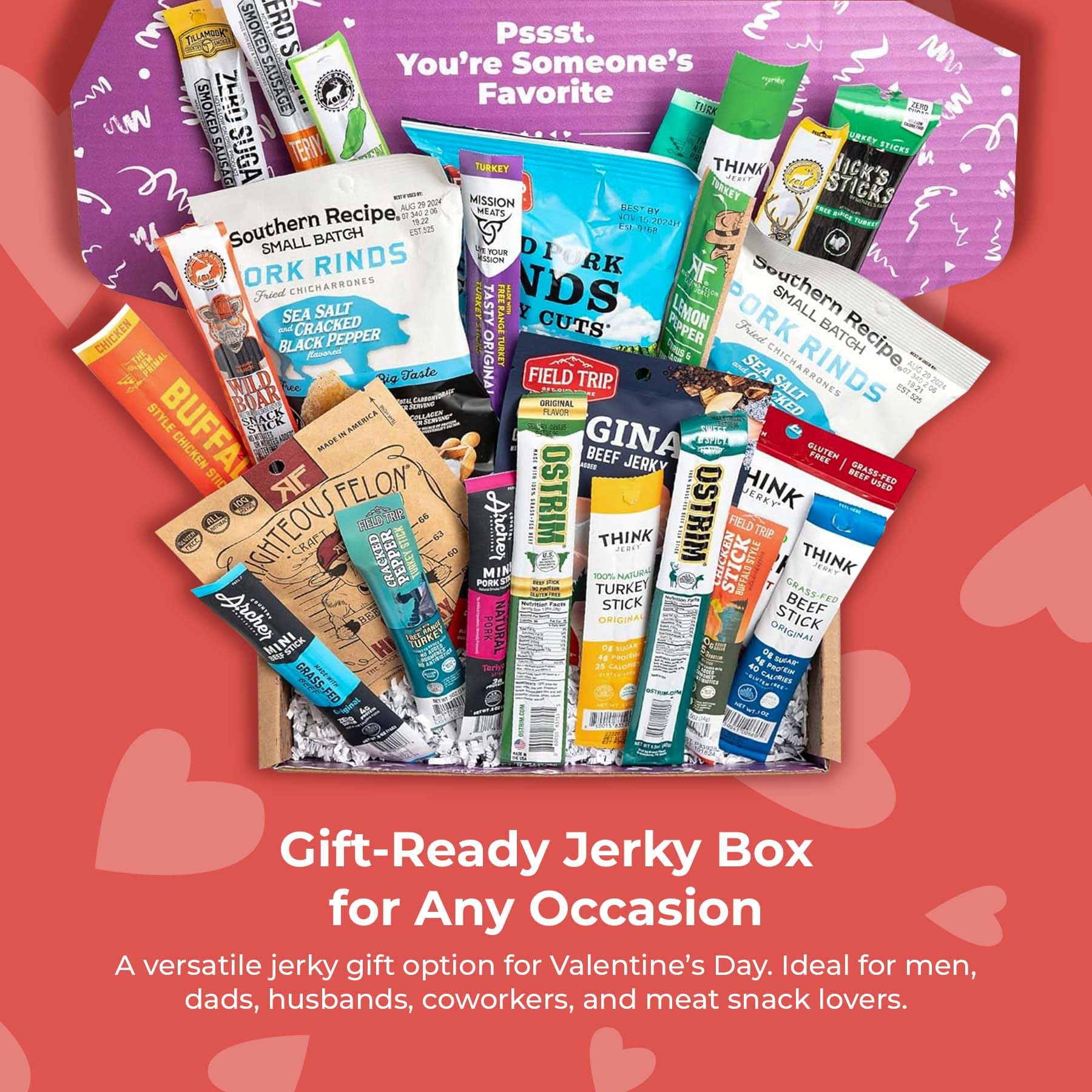 Bunny James ship-ready gift pack for convenient holiday delivery.