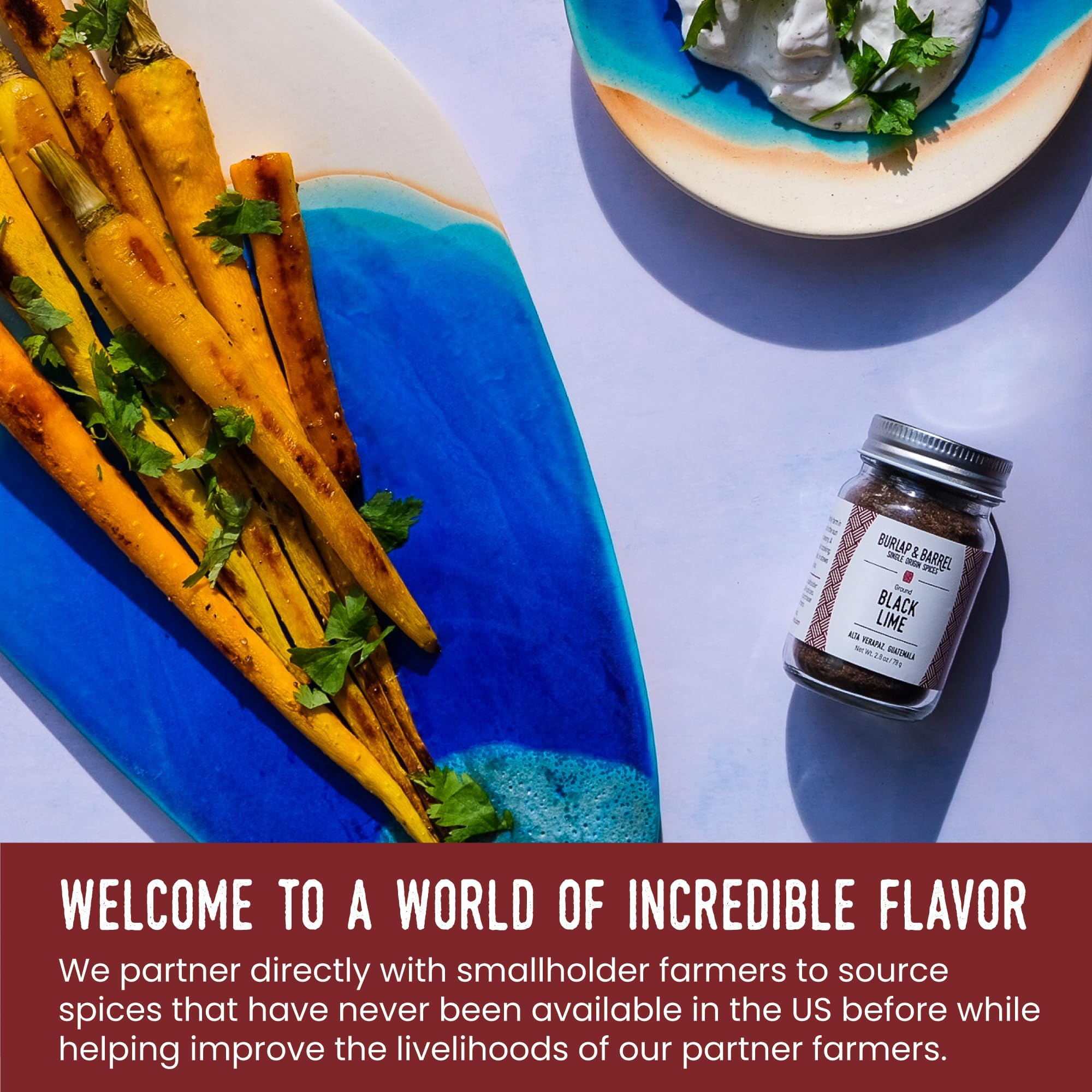 Persian-inspired dishes enhanced by Burlap & Barrel spice