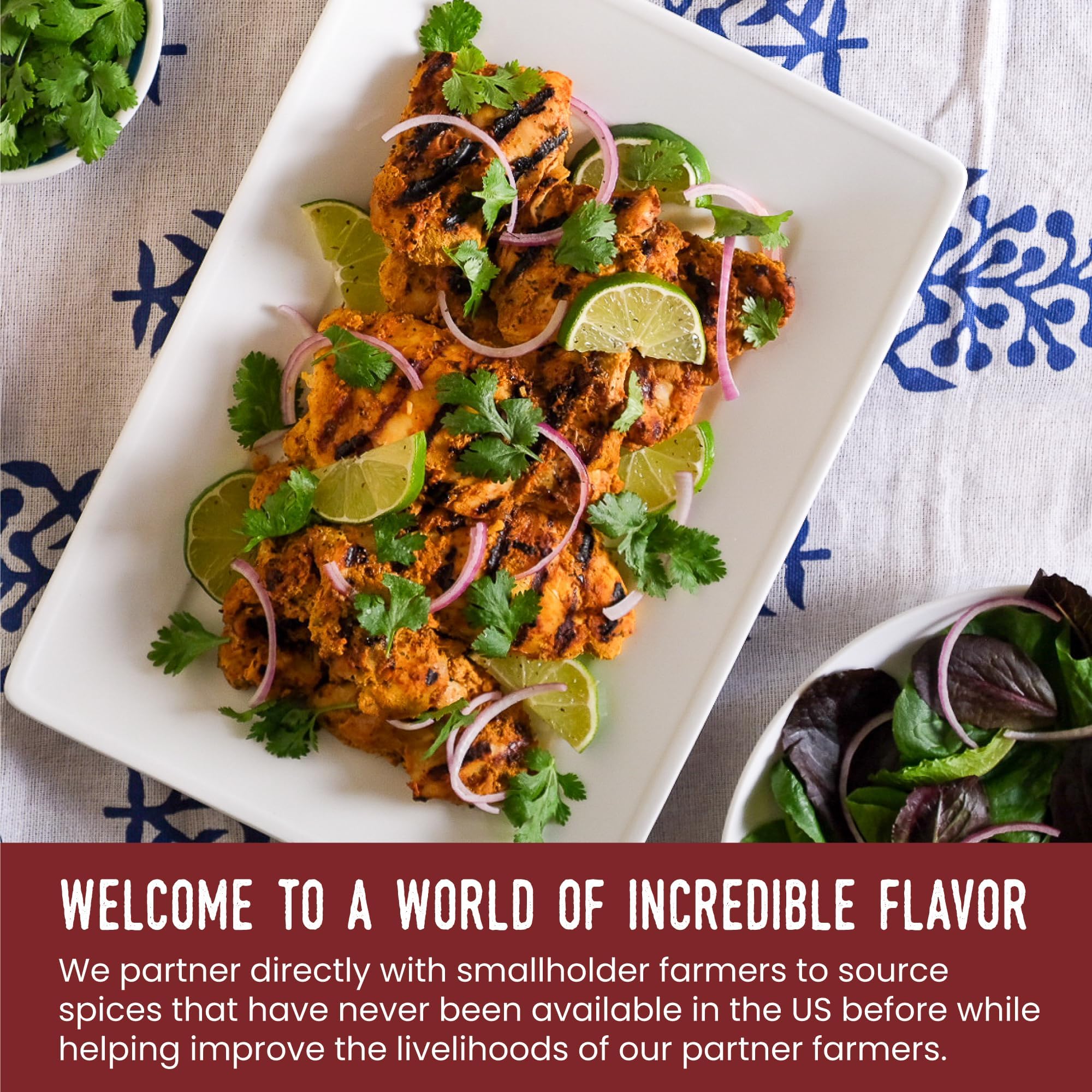 Heritage garlic flavor from Burlap & Barrel elevates meals