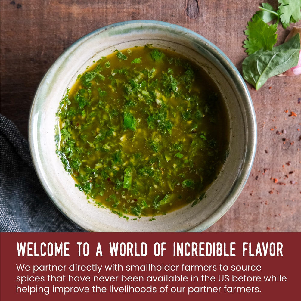 Burlap & Barrel Sun-dried chili natural drying with vibrant color