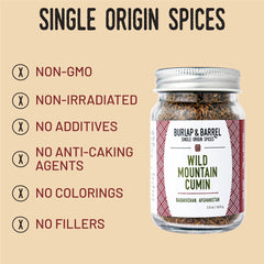 Sourcing from Burlap & Barrel farms demonstrates direct-from-farm quality.