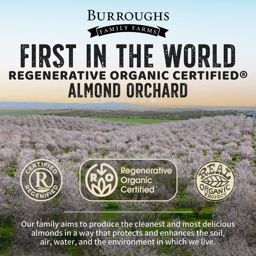 Burroughs Family Farms almonds show antioxidant-rich profile for nutrient-conscious eaters.