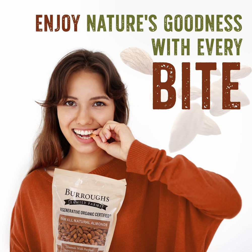Burroughs Family Farms ROC certifications attract eco-minded shoppers.