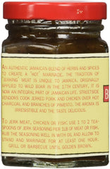 Busha Browne Jerk Seasoning spices closeup highlighting robust Jamaican aroma.