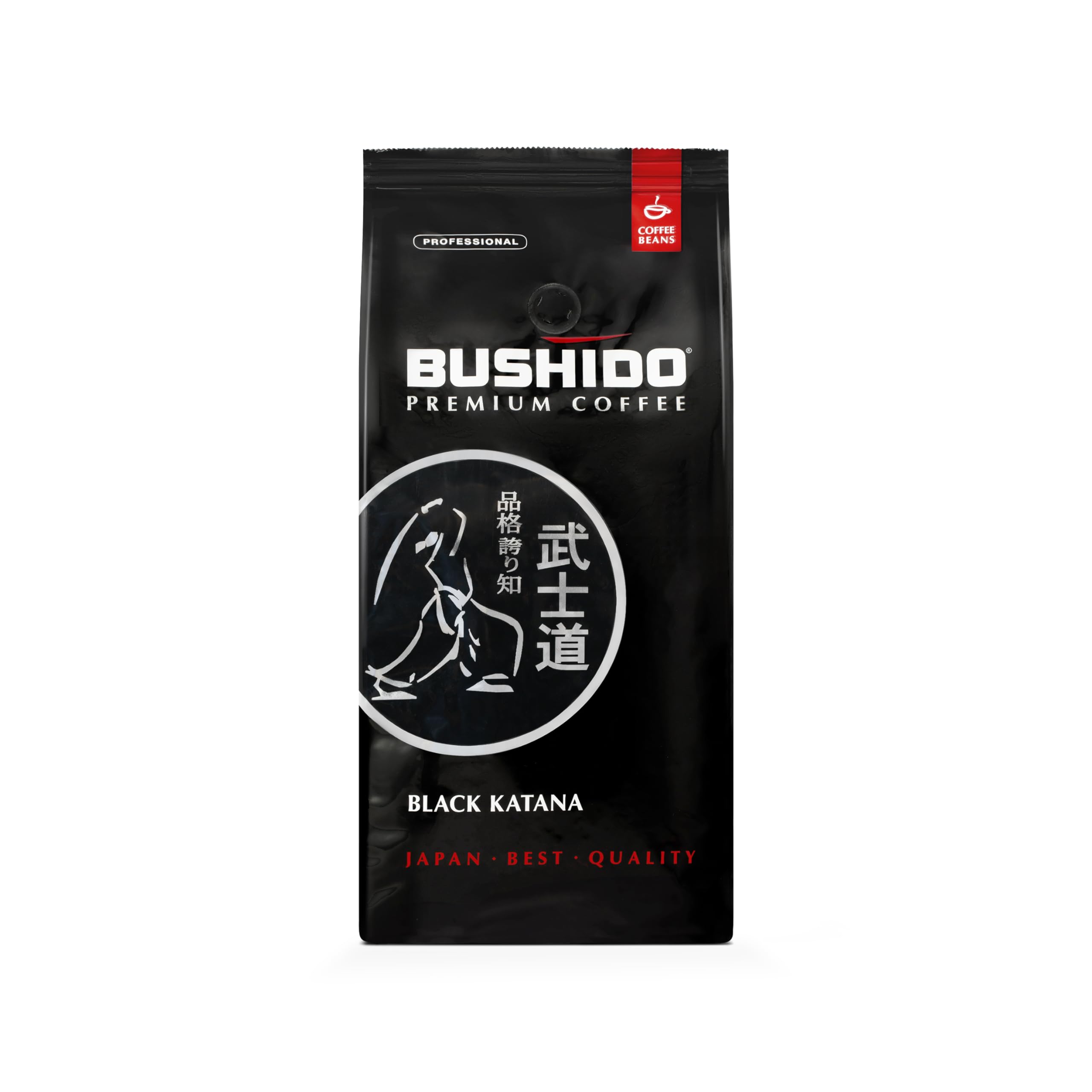 BUSHIDO Black Katana 1kg bag for bulk daily brews