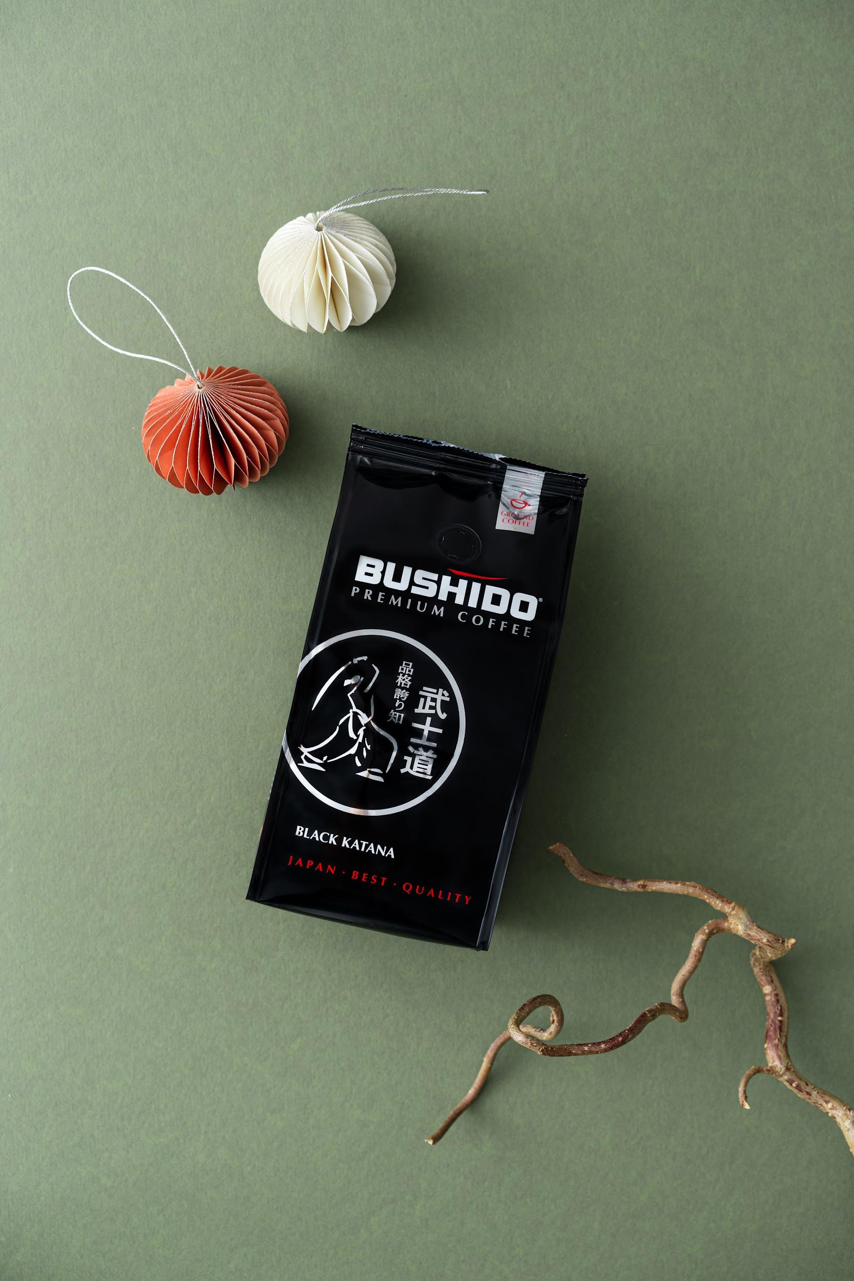 BUSHIDO blueberry sweetness finishes a nuanced cup