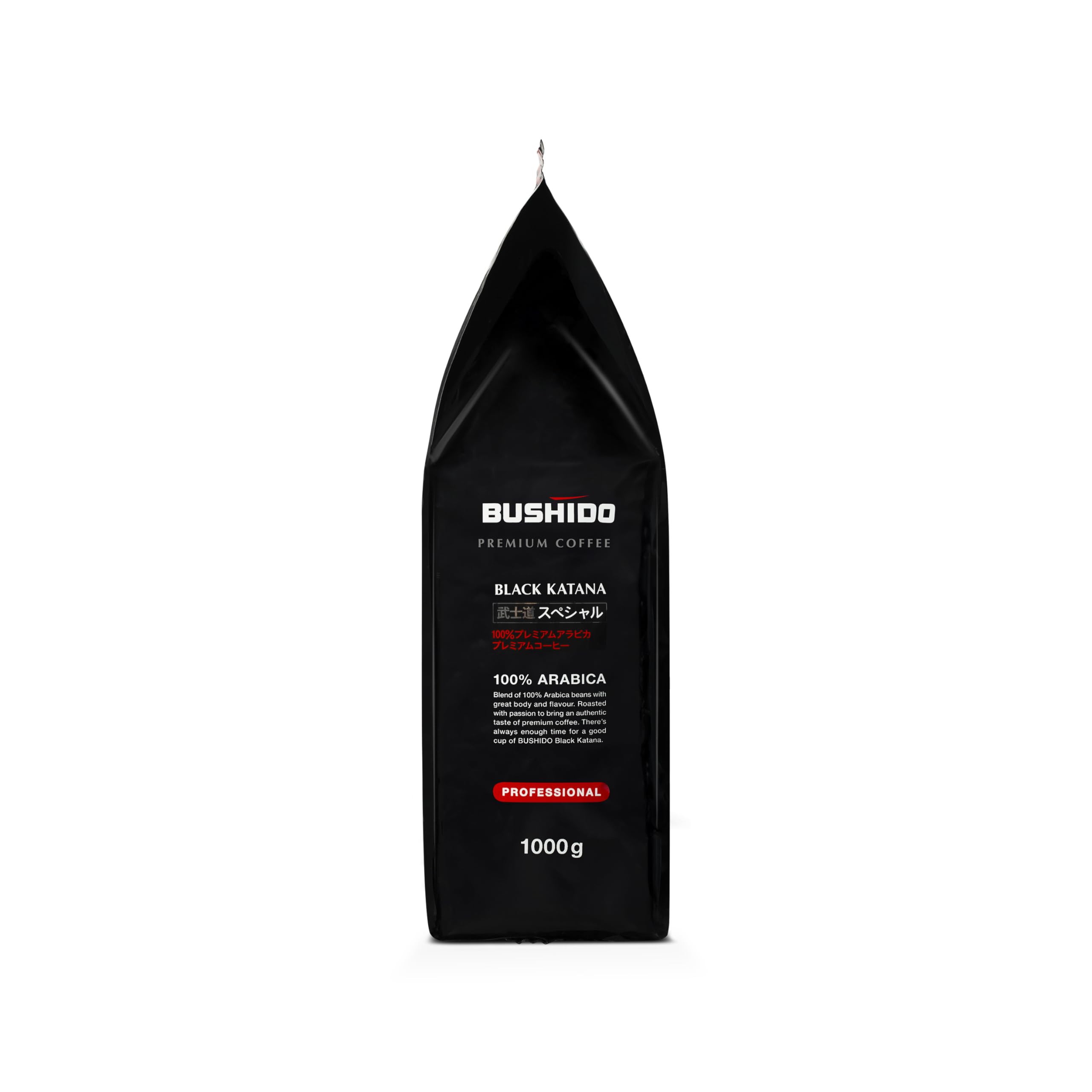 BUSHIDO espresso crema-ready profile for automatic machines