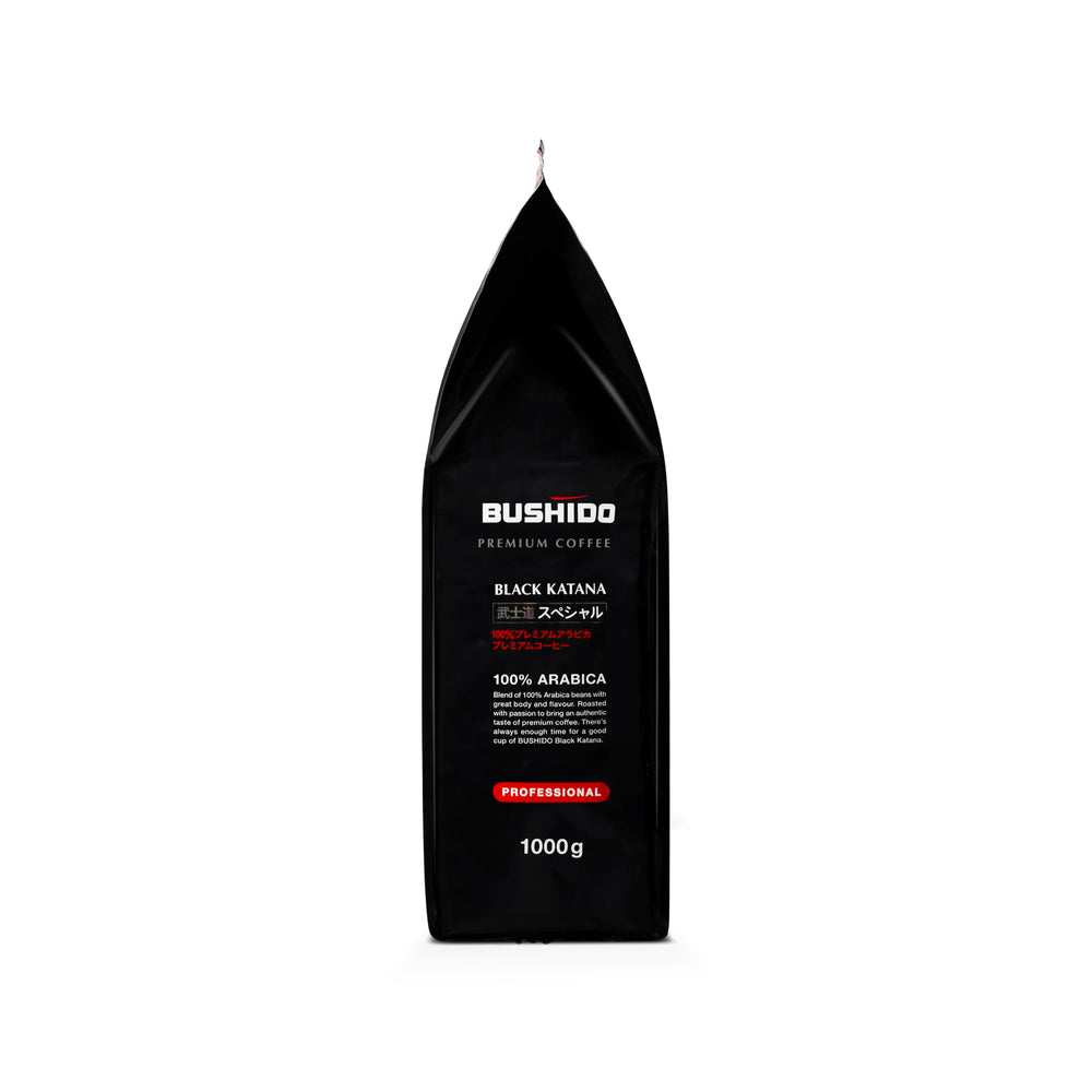 BUSHIDO espresso crema-ready profile for automatic machines