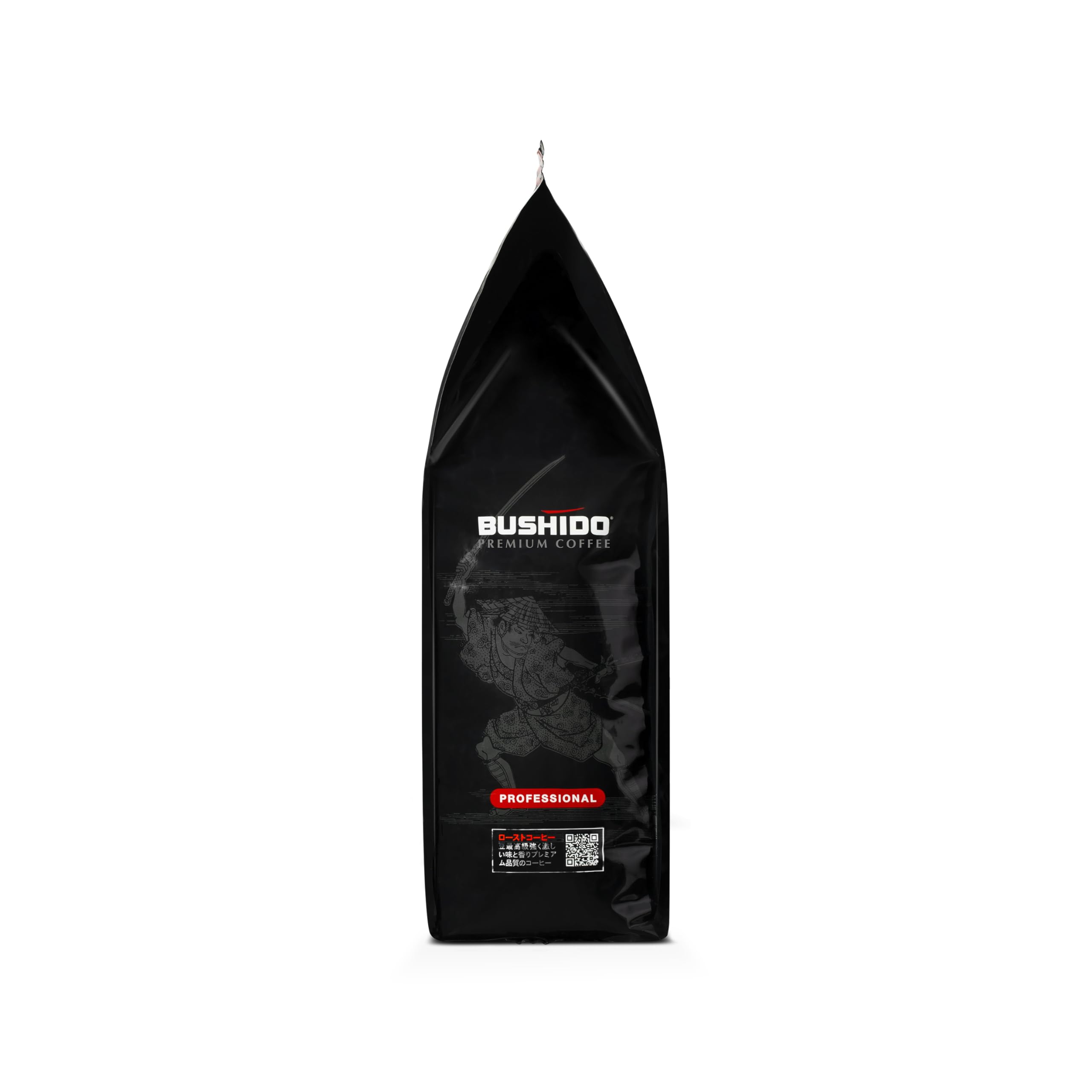 BUSHIDO French press-friendly grounds for versatile brewing