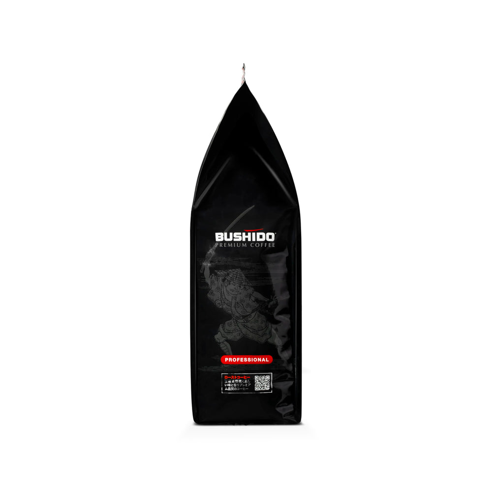 BUSHIDO French press-friendly grounds for versatile brewing