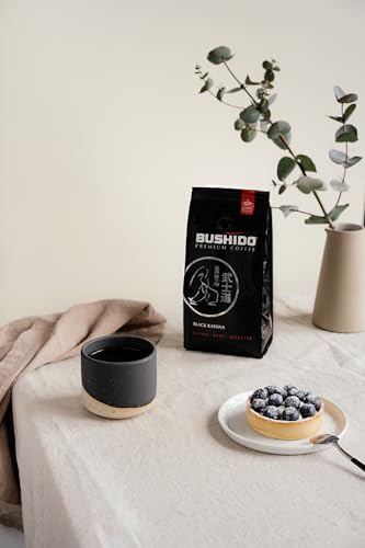 BUSHIDO Netherlands roasted coffee preserves freshness
