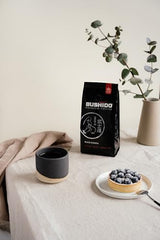 BUSHIDO Netherlands roasted coffee preserves freshness