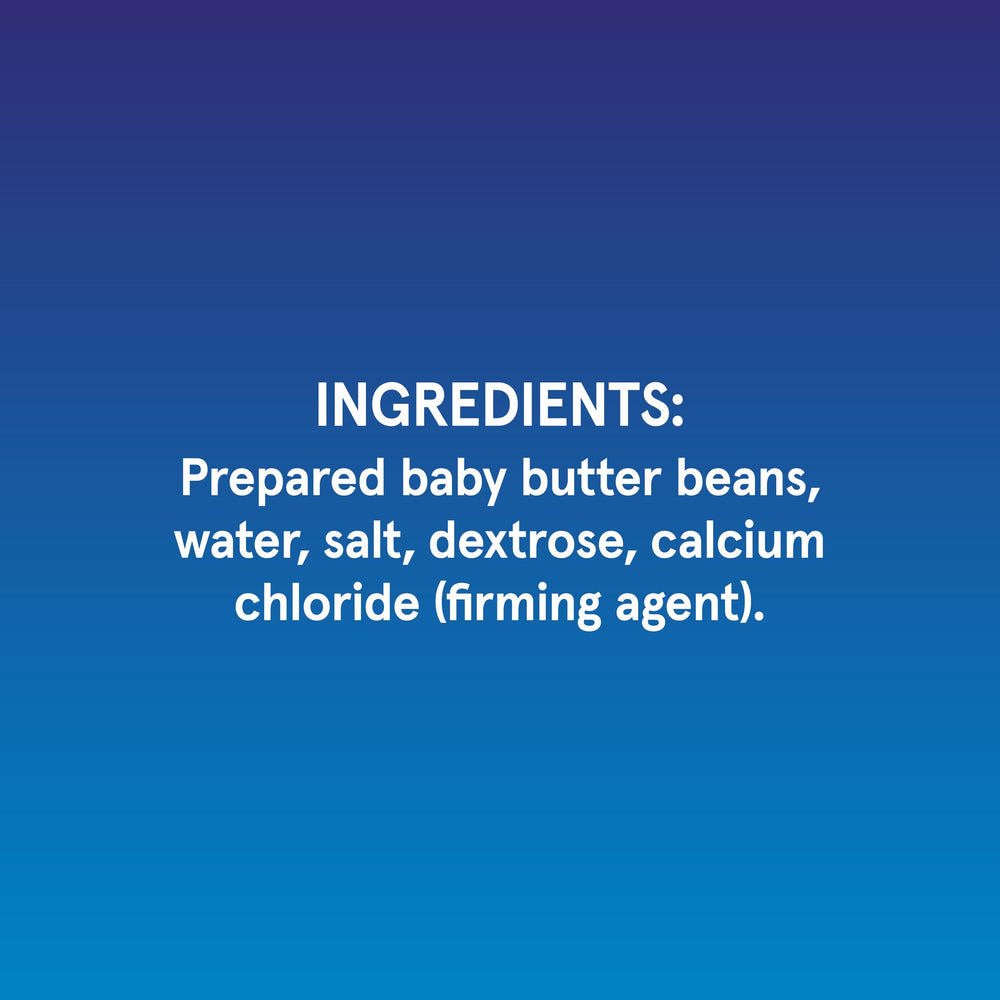 Bush's Best Baby Butter Beans in a pasta salad add fiber and flavor.