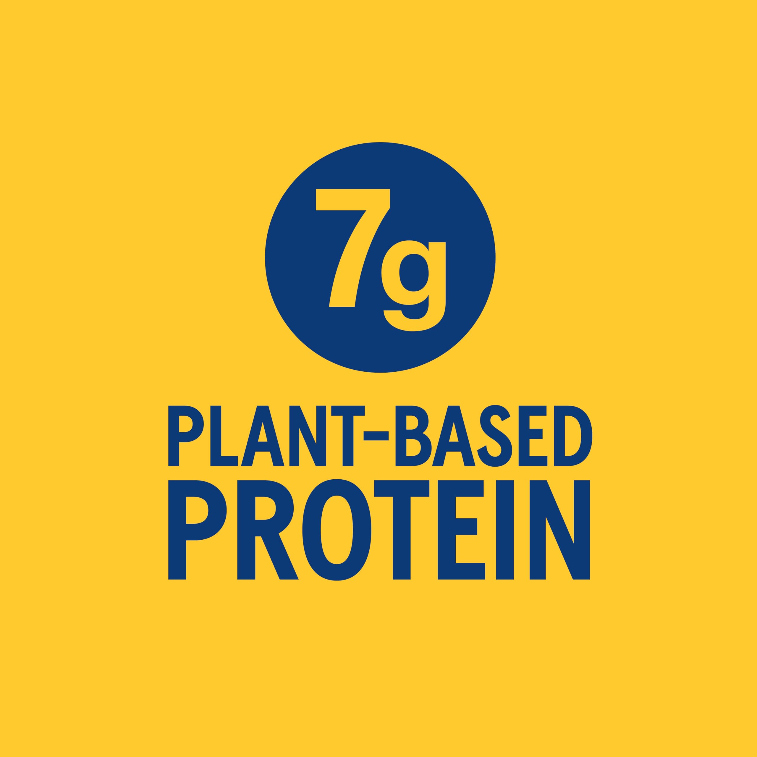 Bush's Best Baby Butter Beans provide plant-based protein and fiber during meals.