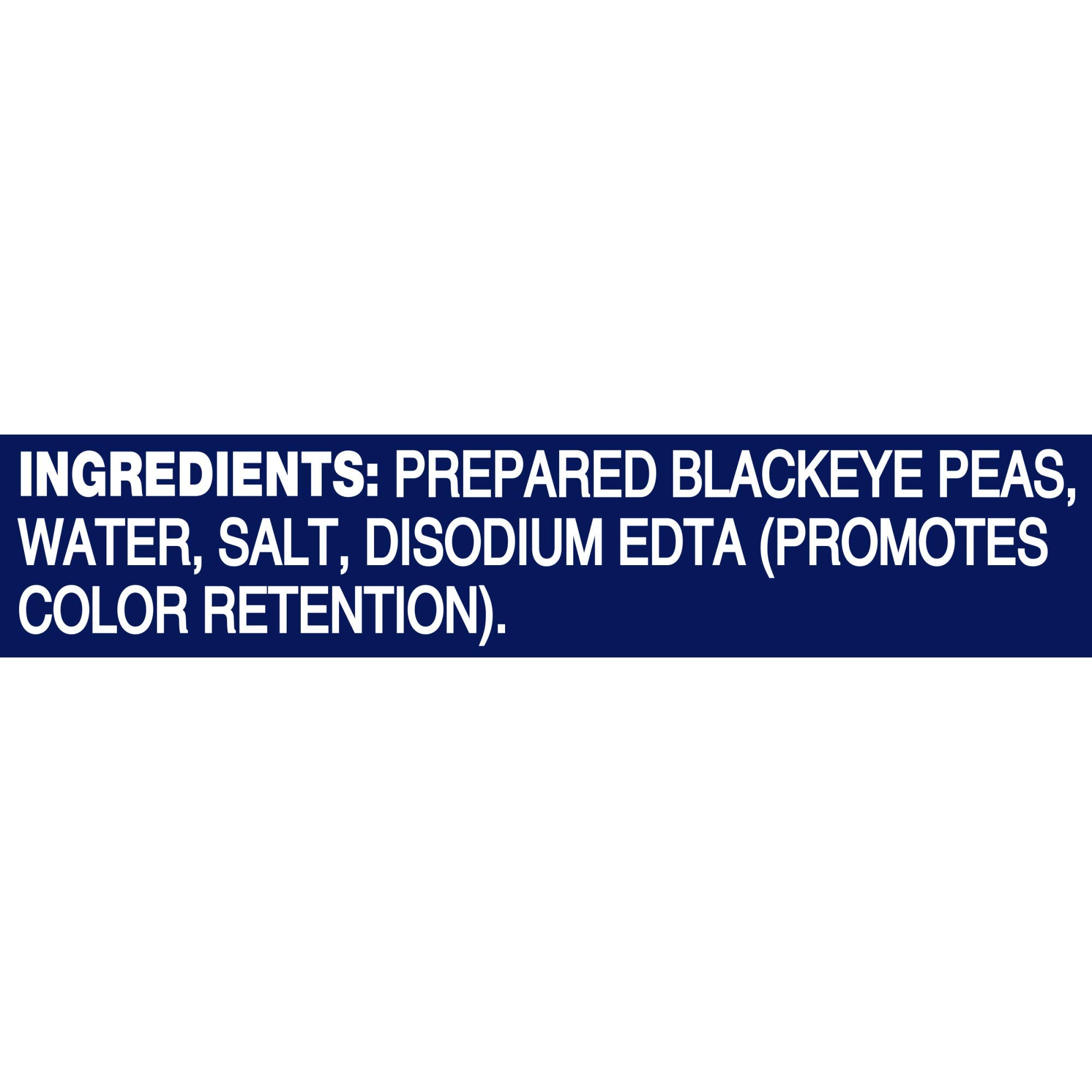 Bush's Best Blackeye Peas ready-to-use can signals convenience for busy cooks