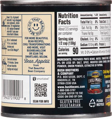 Bush's Best Chili Magic chili mix packet provides easy seasoning for customizable chili.
